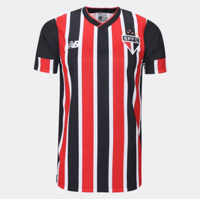 Camisa São Paulo I 24/25 New Balance - Vermelha e preta