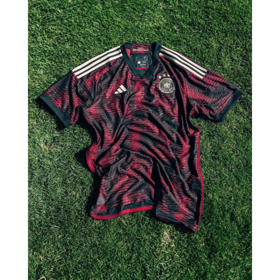 Camisa Seleção Alemanha II 2022 Adidas - Preto