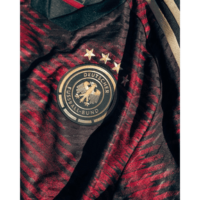 Camisa Seleção Alemanha II 2022 Adidas - Preto