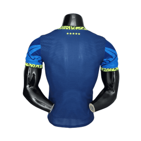 Camisa Seleção Brasil  2022 Nike - Azul - Conceito Nordeste