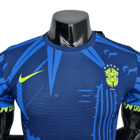 Camisa Seleção Brasil  2022 Nike - Azul - Conceito Nordeste