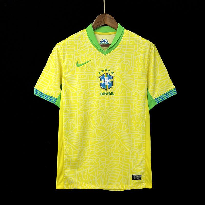 Camisa Seleção Brasil 24/25 Nike - Amarela