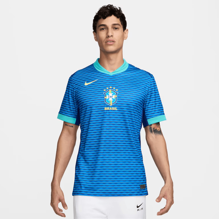 Camisa Seleção Brasil 24/25 Nike - Azul