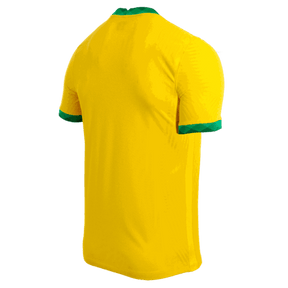Camisa Seleção Brasil Campeão Copa América 21/22 Nike - Amarelo
