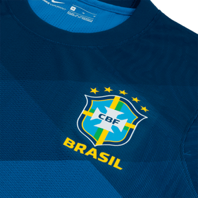 Camisa Seleção Brasil II 21/22 Nike - Azul