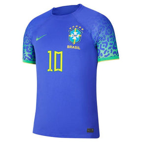 Camisa Seleção Brasil II 22/23 Nike [Neymar Jr #10] - Azul