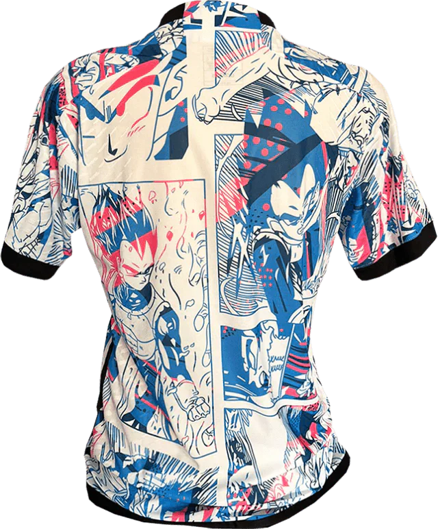Camisa Seleção Japão Dragon-Ball Z 2023/24 Adidas