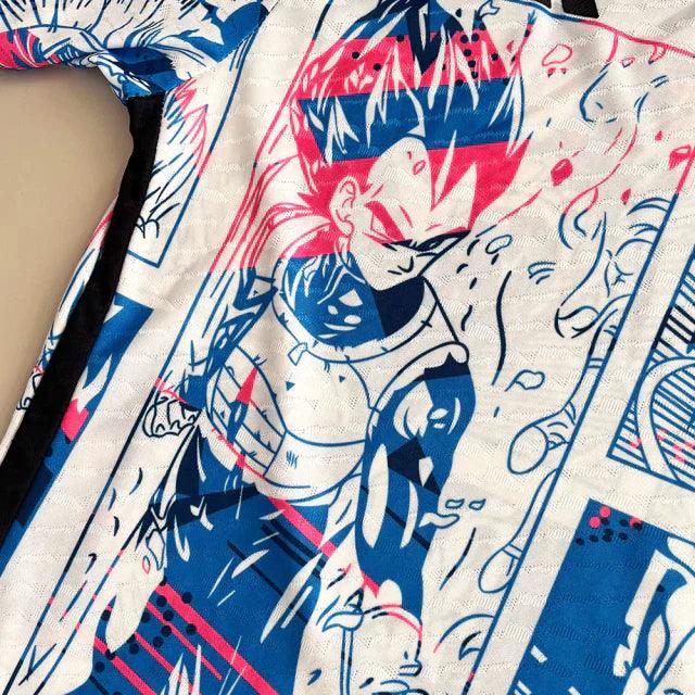 Camisa Seleção Japão Dragon-Ball Z 2023/24 Adidas