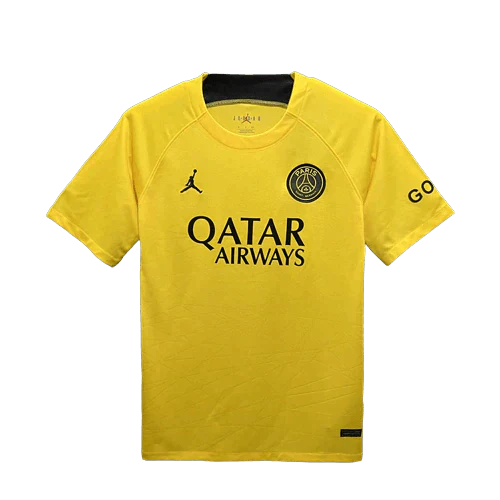 Camisa Treino PSG 23/24 - Amarelo II