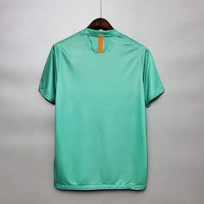 Camisa Retrô Barcelona Away 2010/11 Azul