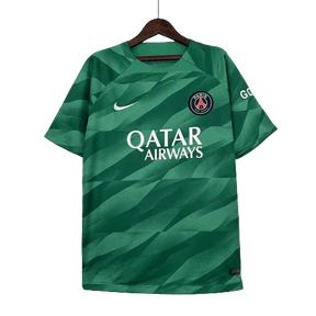 Camiseta PSG 23/24 - Goleiro - Verde