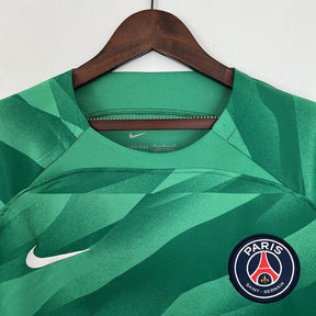 Camiseta PSG 23/24 - Goleiro - Verde