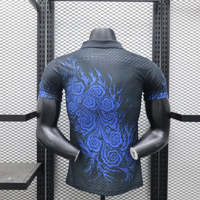 Camisa do Japao 24/25 Jogador - Preta e Azul