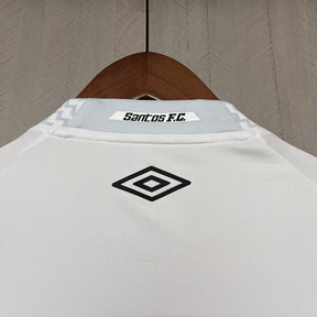 [PRÉ-VENDA] Camisa do Santos I 25/26 Torcedor Branca
