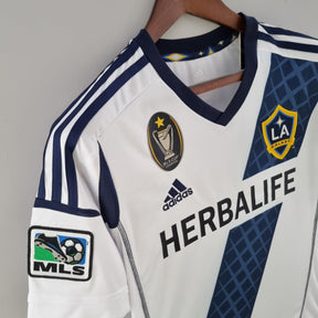 Camisa Retro LA Galaxy 2012 Home - Branco e Azul