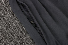 Conjunto Borussia Dortmund 21/22 Branca - Puma - Com Ziper