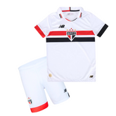 Kit Infantil São Paulo 24/25 New Balance Branco