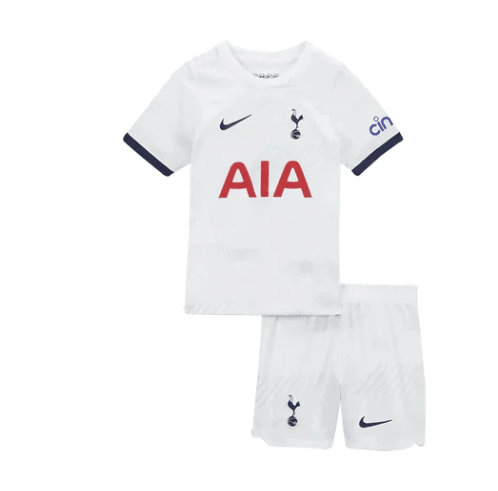 Conjunto Infantil Tottenham Home 22/23 - Branco