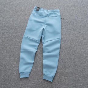 Conjunto Tech Fleece Nike - Azul/Branco