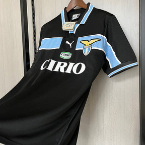 Camisa Retro Lazio Puma Away 1998 Preto