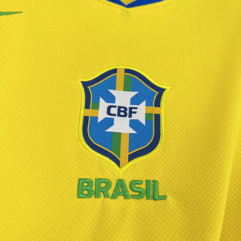 Camisa Seleção Brasil 25/26  Nike - Amarela