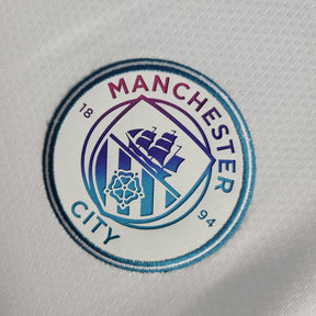 Camisa Manchester City II 21/22 Puma - Branco