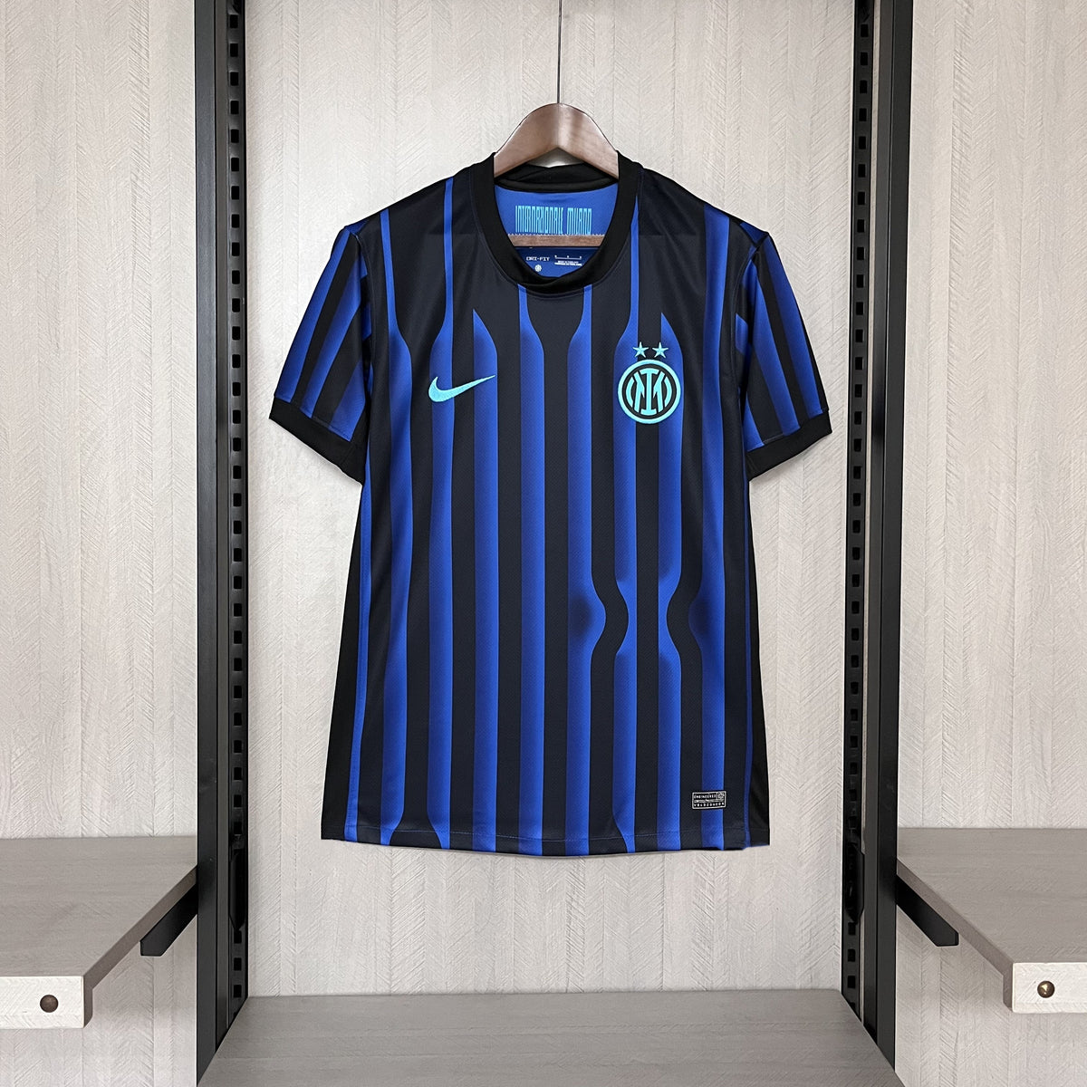 Camisa da Inter de Milão 25/26 Azul e preta