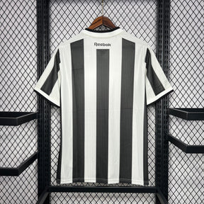 Camisa Reebok Botafogo 24/25 Casa - Preta e Branca