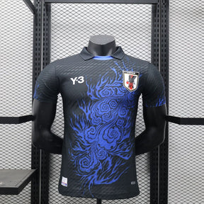 Camisa do Japao 24/25 Jogador - Preta e Azul