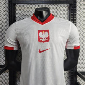 Camisa da Polonia Home 24/25 Jogador