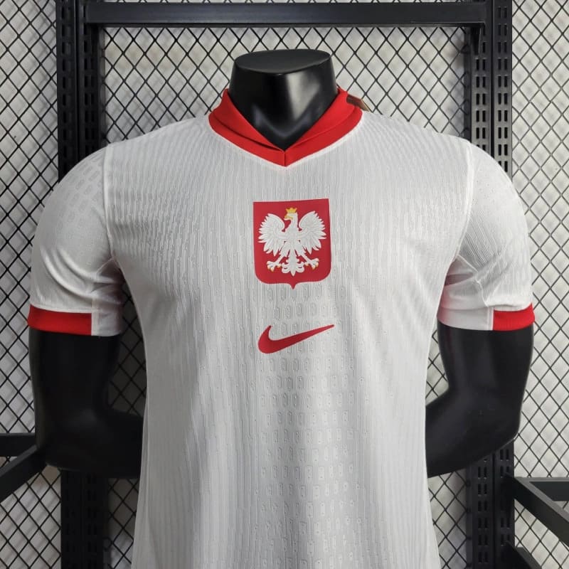 Camisa da Polonia Home 24/25 Jogador