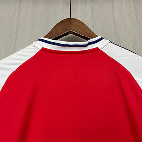 Conjunto Infantil Arsenal Home 24/25 - Vermelho