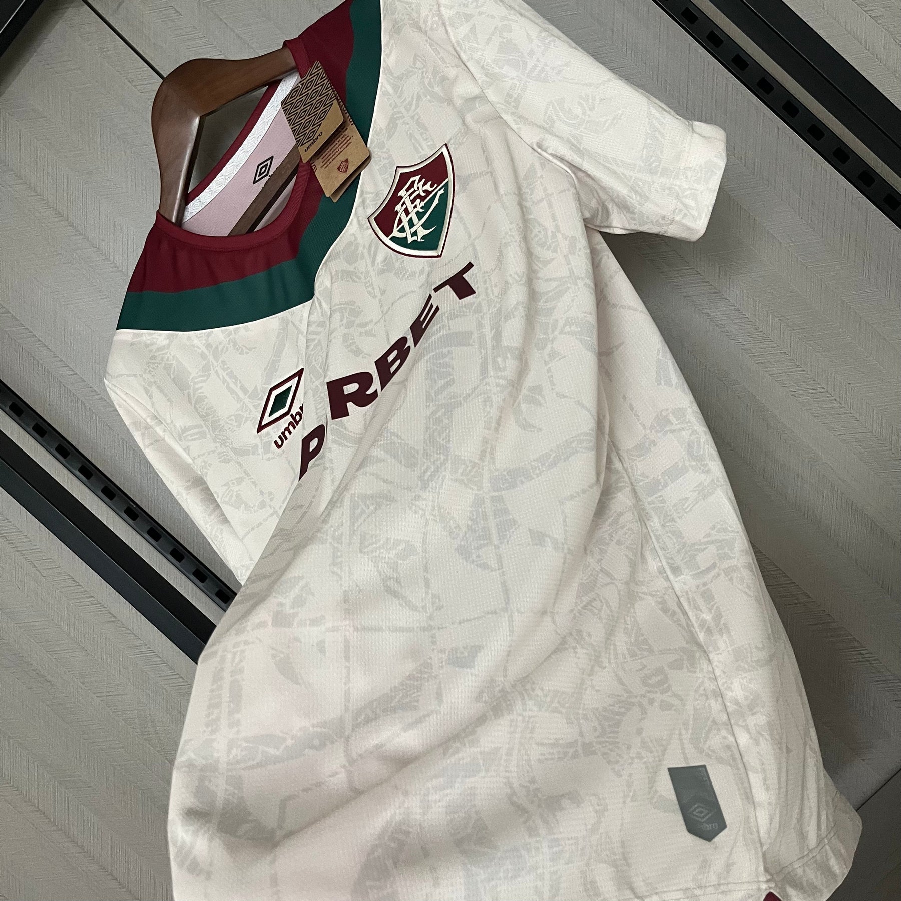 Camisa Masculina Umbro Fluminense III 24/25