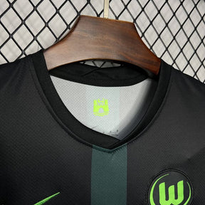 Camisa Wolfsburg I 24/25  Nike - Verde Escuro