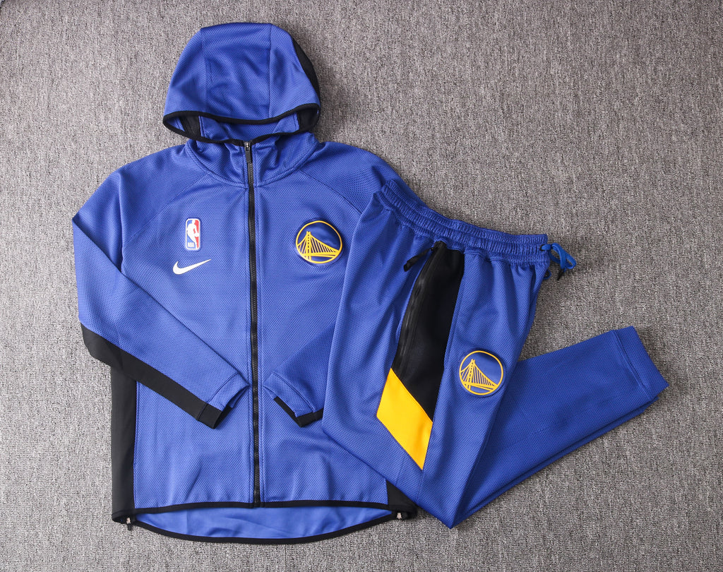 Conjunto Agasalho - Nike Thermaflex Showtime - Golden State Warriors