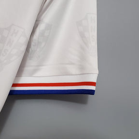 Camisa da Seleção da Croácia Retro 1998 Away