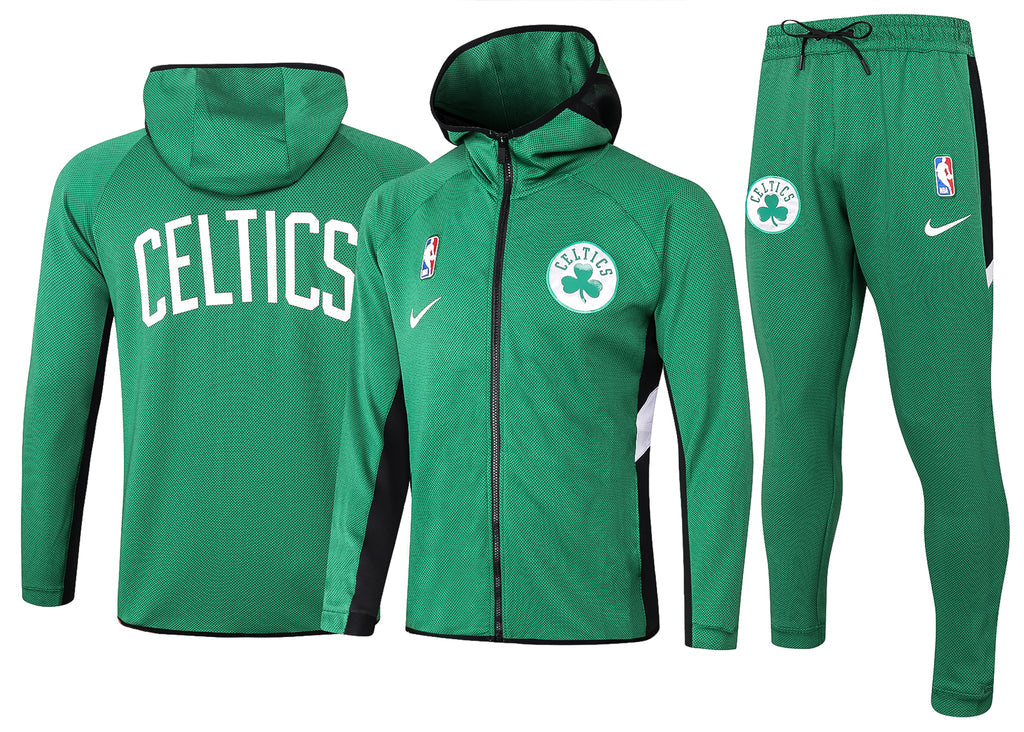 Conjunto Agasalho - Nike Thermaflex Showtime - Boston Celtics