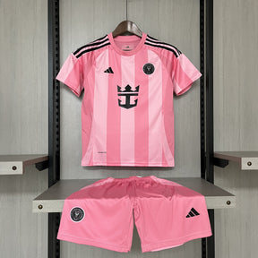 Kit infantil - Inter Miami 25/26 Rosa