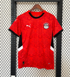 Camisa Seleção do Egito Home 25/26 Torcedor Puma Masculina - Vermelha