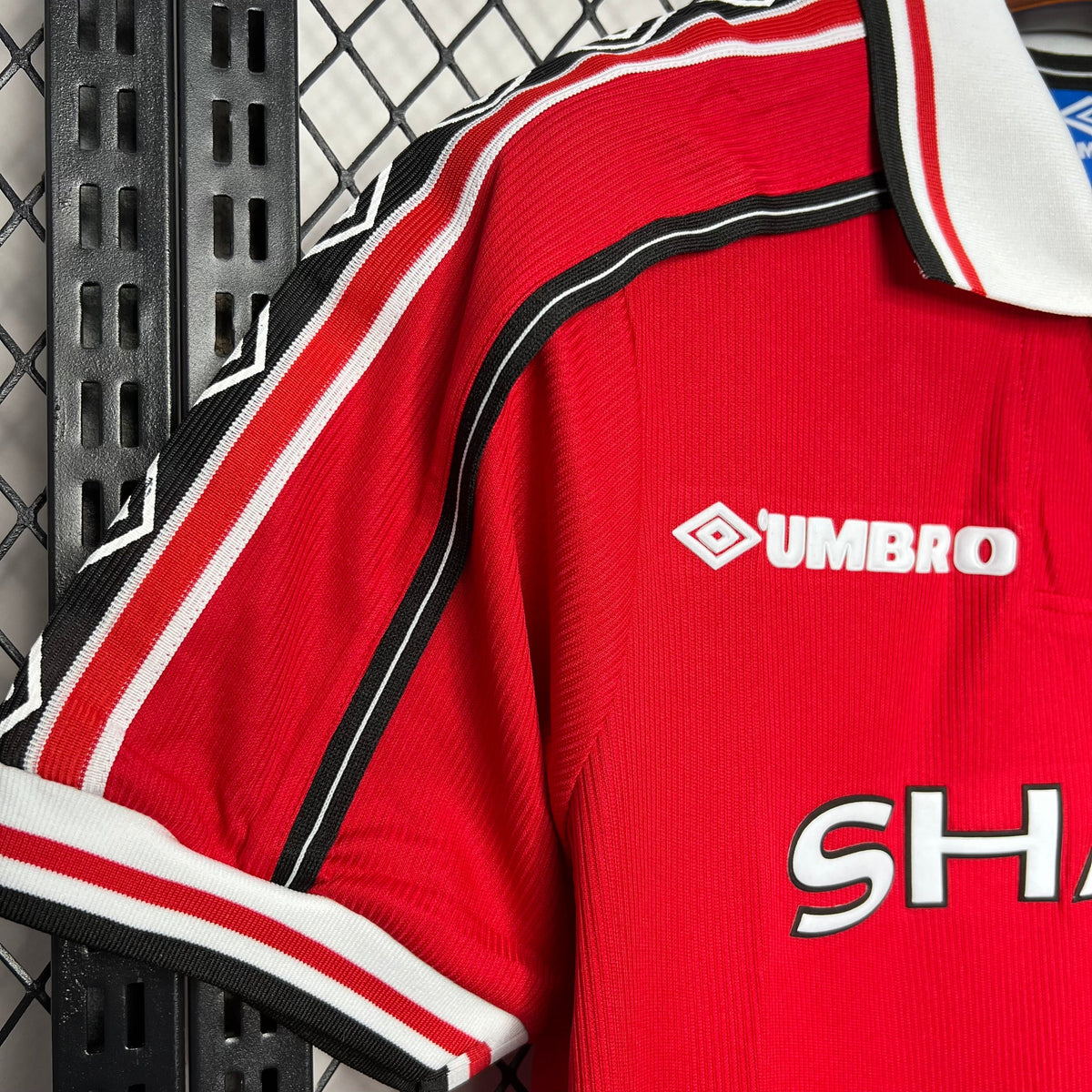 Camisa Retro Manchester United 1998/99 - Vermelho