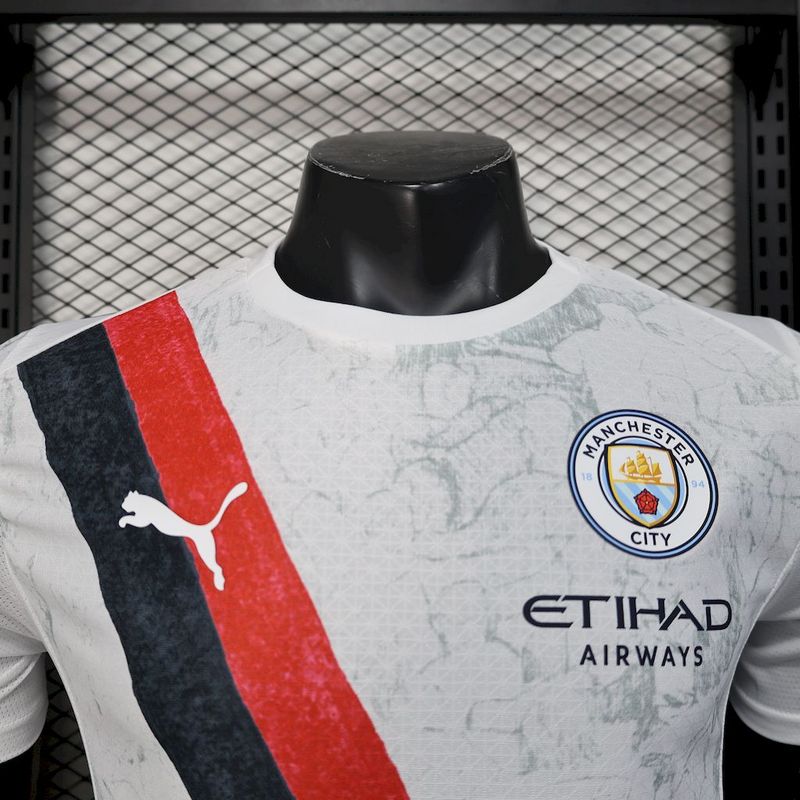 Camisa do Manchester City Away 25/26 Jogador