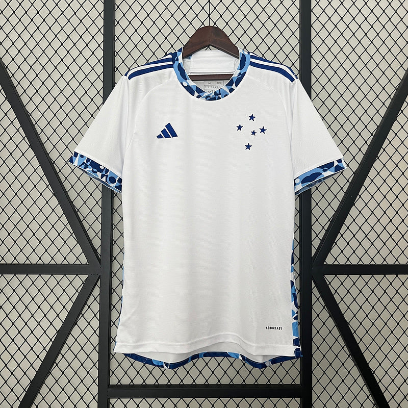 Camisa 24∕25 Cruzeiro away All sponsors