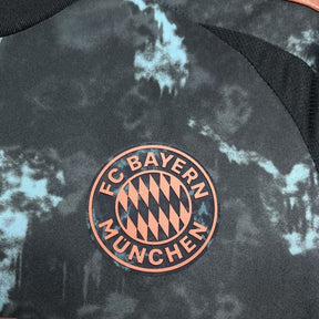 Camisa Bayern de Munique Il 24/25 Preta