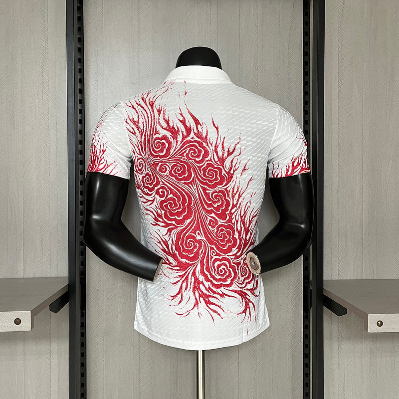 Camisa do Japao 24/25 Jogador - Branca