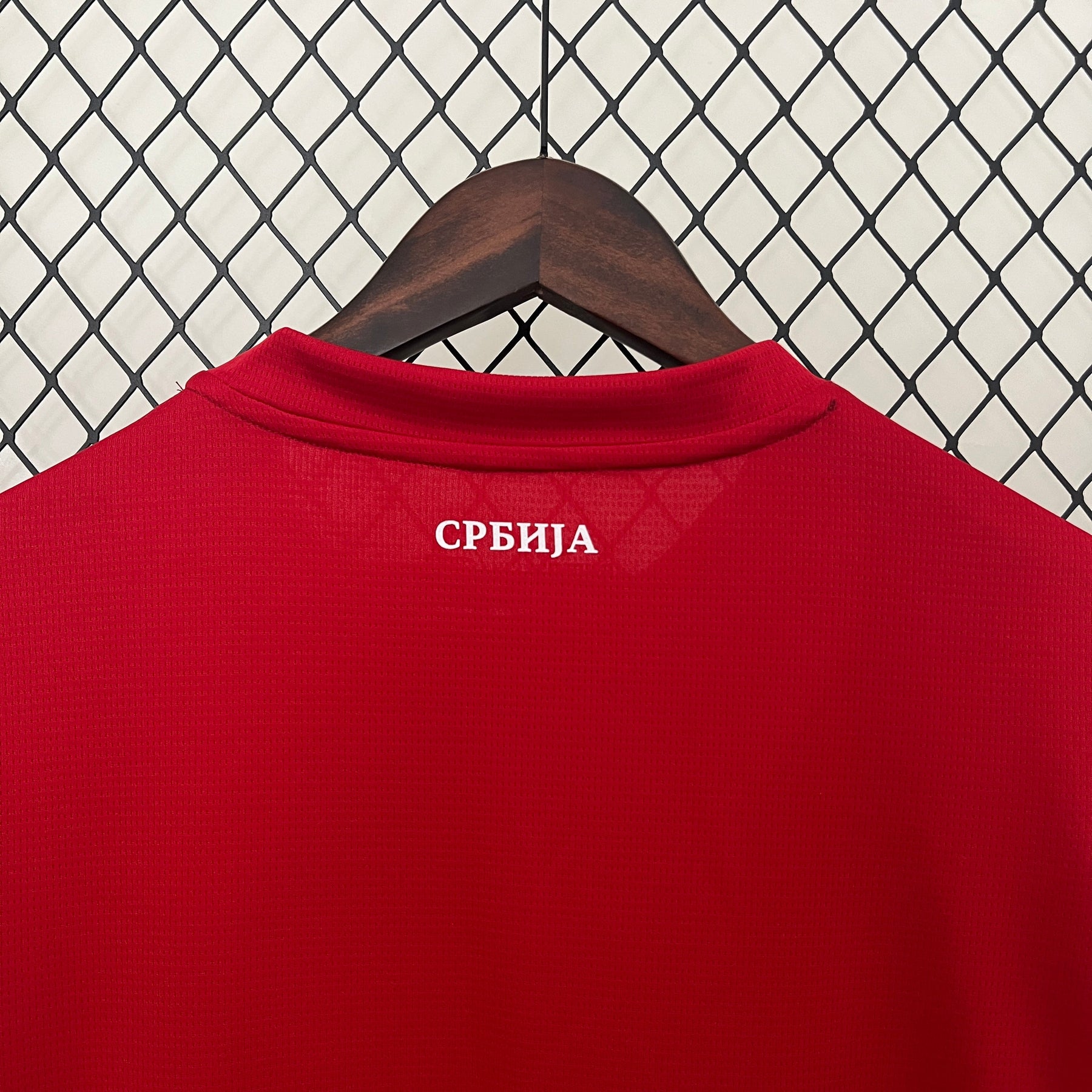 Camisa Seleção da Sérvia Home 24/25 Torcedor Puma Masculina - Vermelha