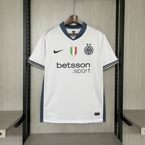 Camisa da Inter de Milão 24/25 Branca