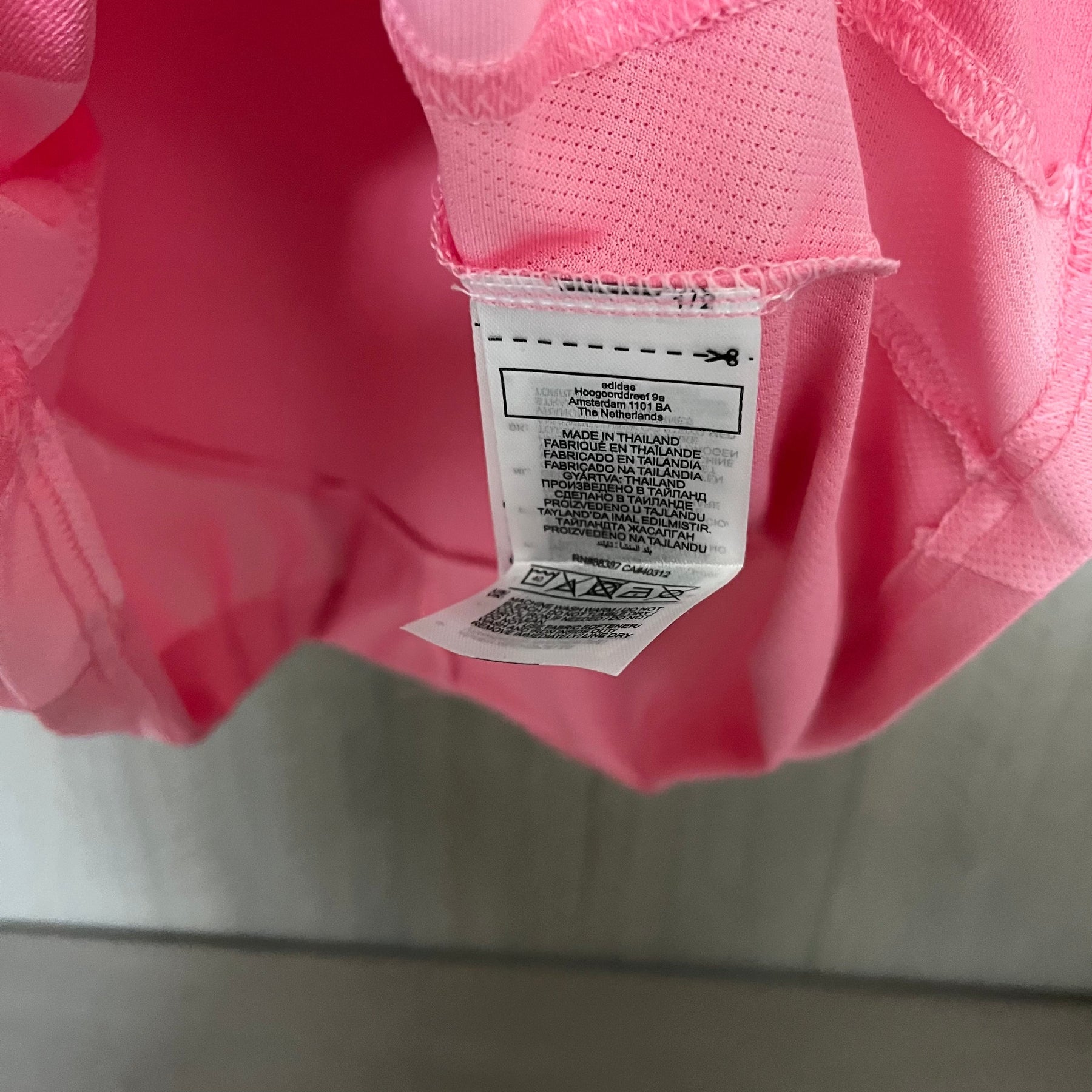 Camisa Inter Miami 25/26 Adidas - Rosa