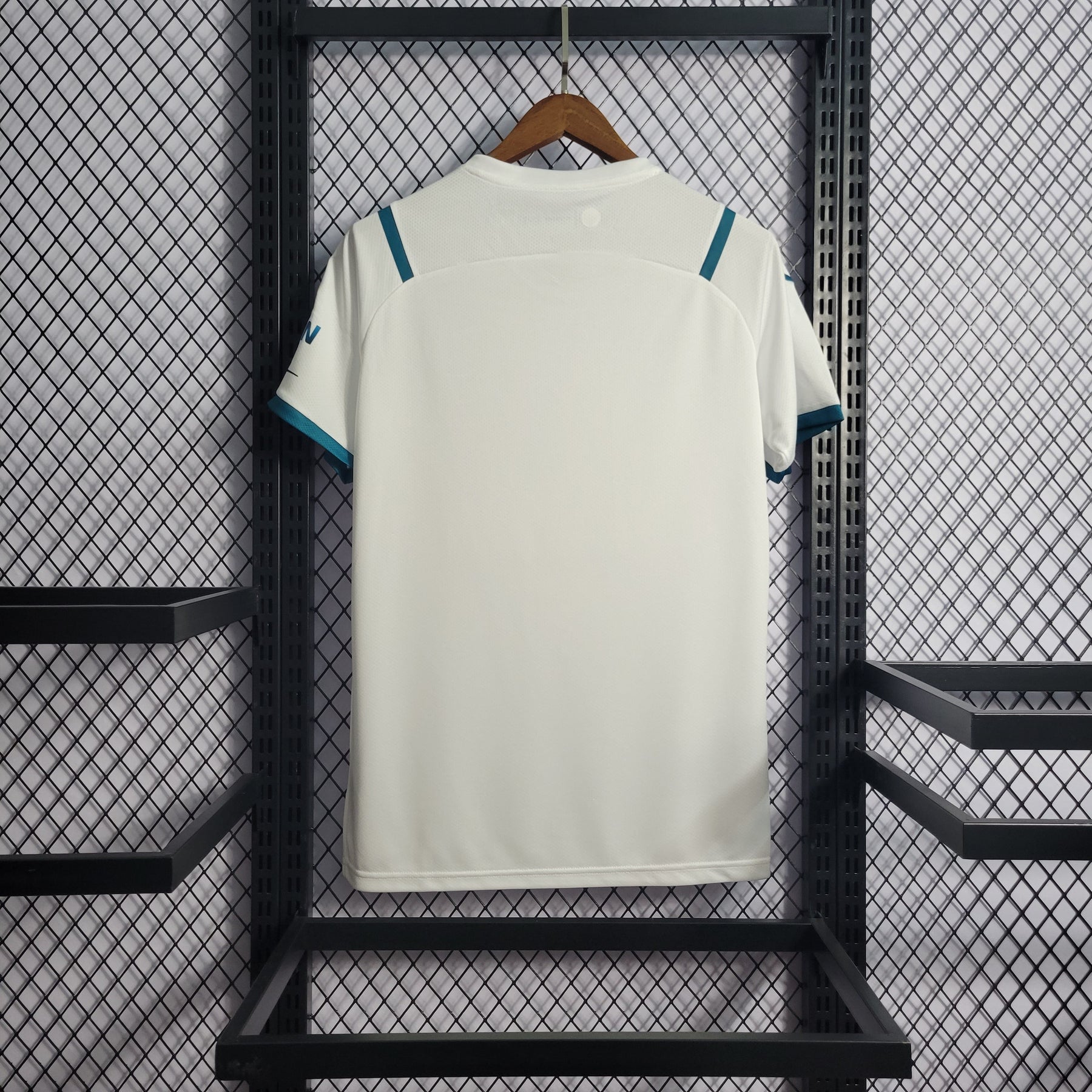 Camisa Manchester City II 21/22 Puma - Branco