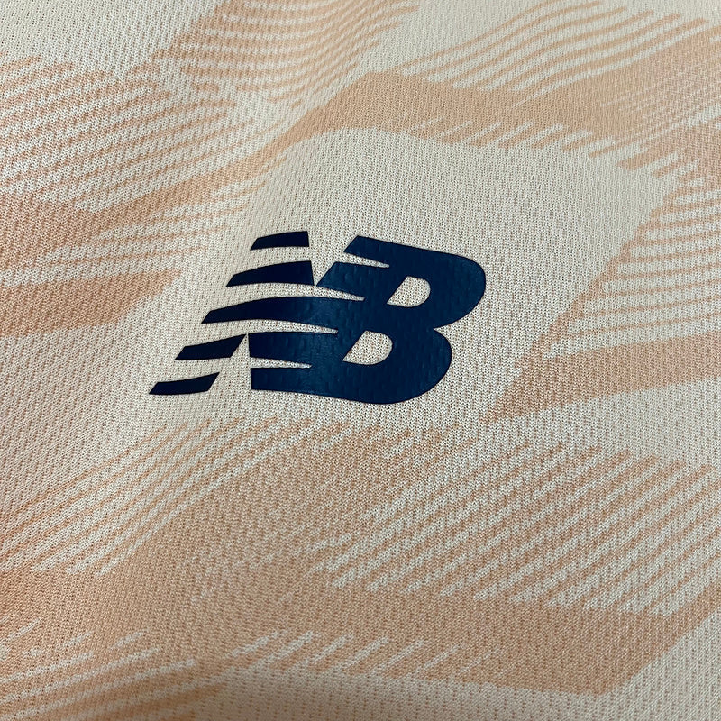 Camisa São Paulo Treino New Balance 24/25 Laranja