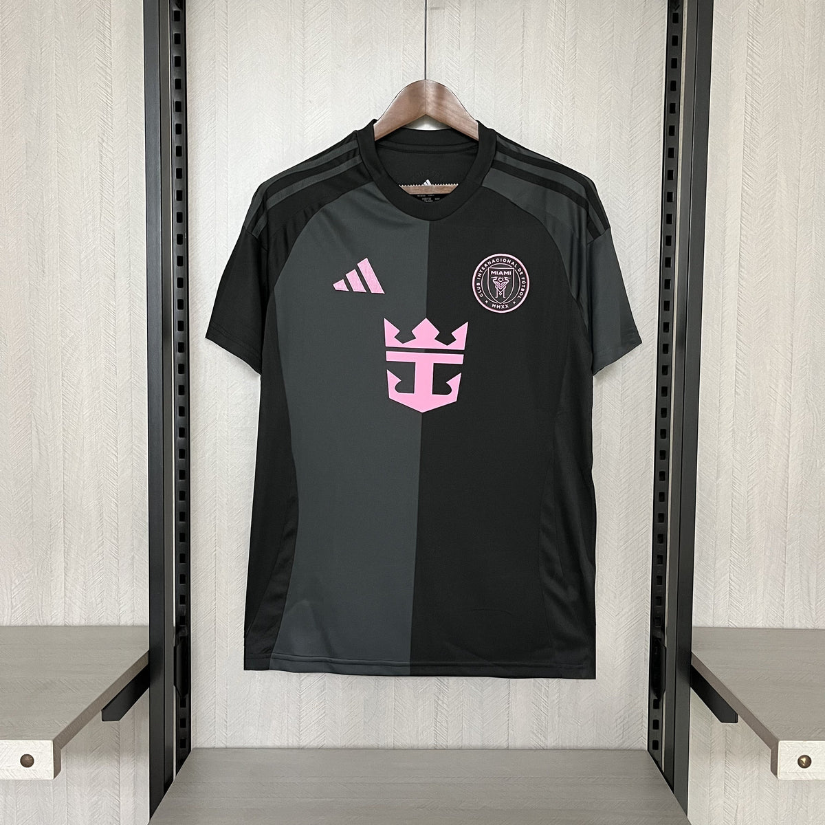 Camisa Inter Miami 25/26 Adidas - Preto